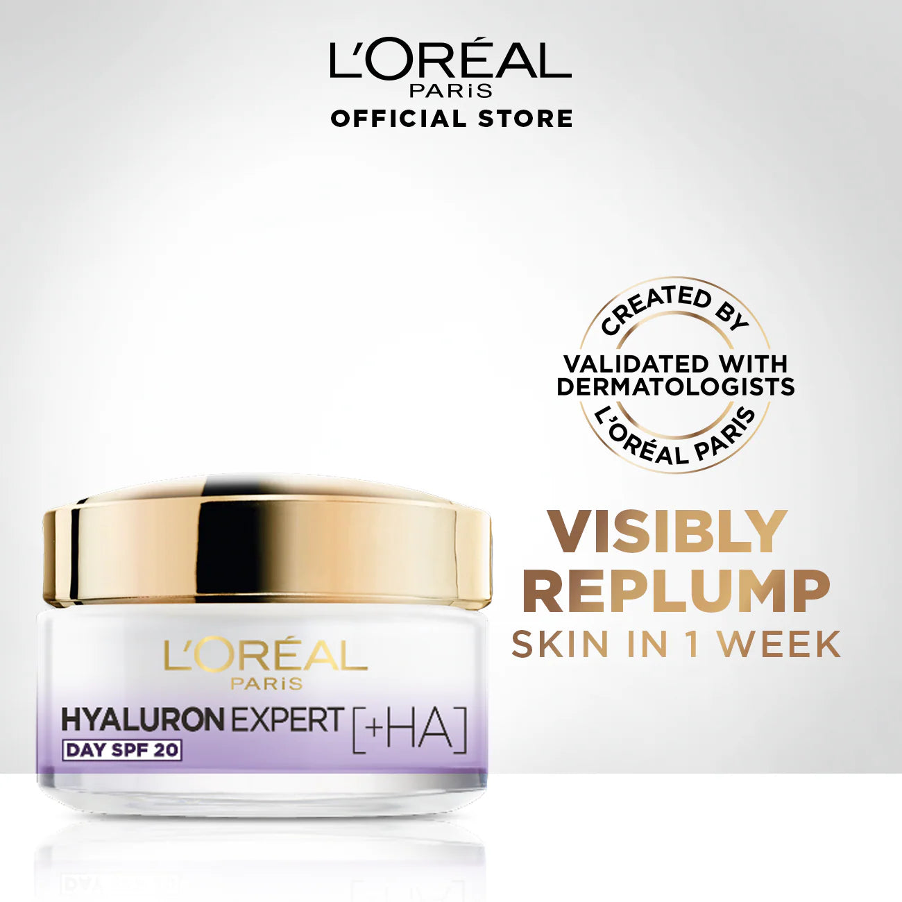 LOREAL HYALURON EXPERT MOISTURIZING CARE DAY 50 ML