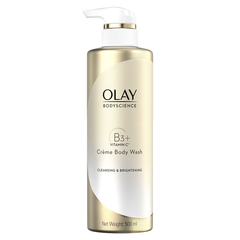 OLAY SHOWER CREAM BODY WASH 500ML ( CLEANSING & BRIGHTENING )
