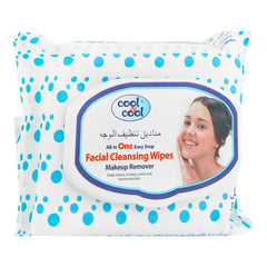 COOL & COOL WIPES MAKEUP REMOVER