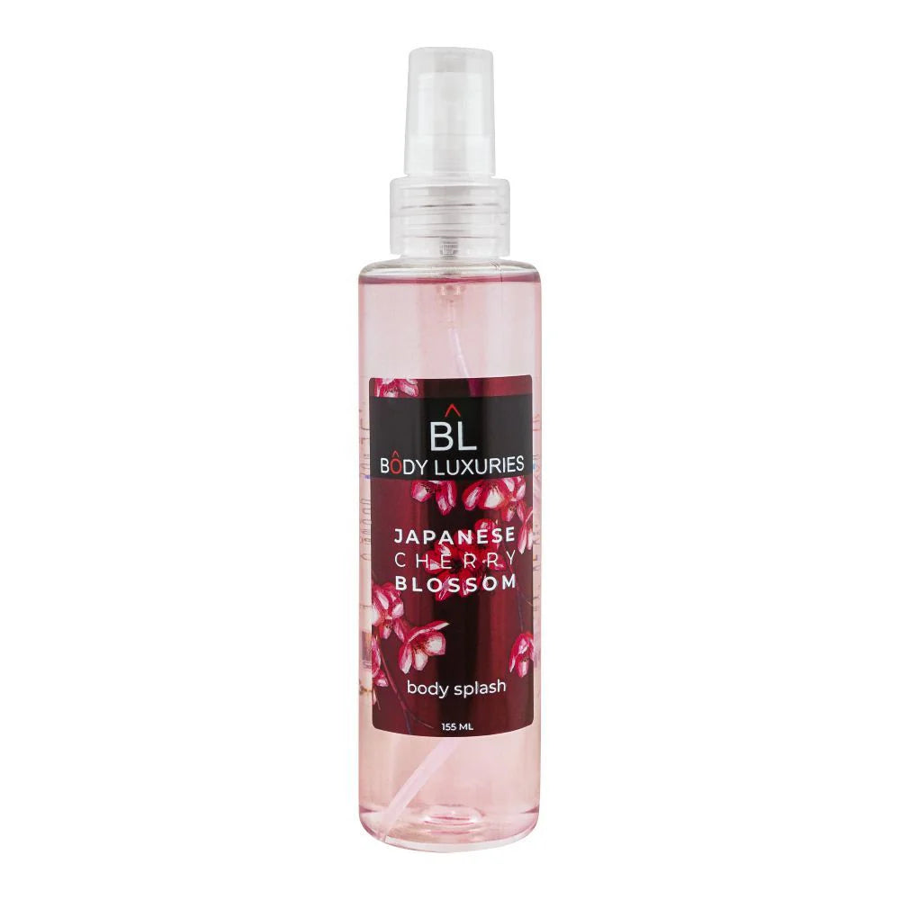 BODY LUXURIES BODY SPLASH JAPANESE CHERRY BLOSSOM MIST 155 ML