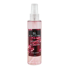 BODY LUXURIES BODY SPLASH JAPANESE CHERRY BLOSSOM MIST 155 ML