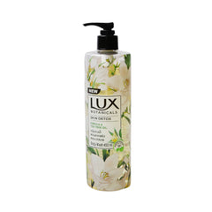 LUX BODY WASH SKIN DETOX FRESSIA & TEA TREE OIL 450ML