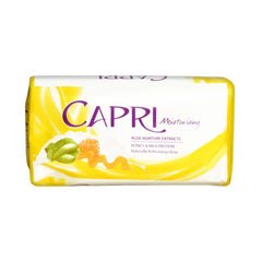 CAPRI ALOE NURTURE EXTRACTS HONEY & MILK SOAP 160 GM