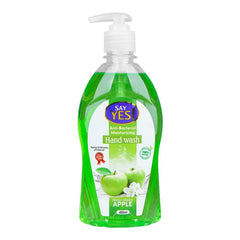 Say Yes Hand Wash 400ml (Fresh Green Apple)