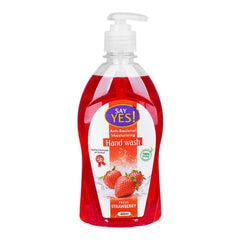 Say Yes Hand Wash 400ml (Fresh Strawberry)