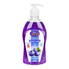 Say Yes Hand Wash 400ml (Fresh Blue Berry)