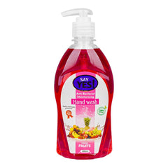 Say Yes Hand Wash 400ml (Fresh Fruits)
