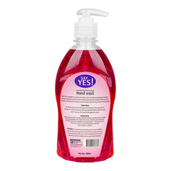 Say Yes Hand Wash 400ml (Fresh Strawberry)