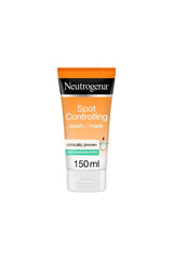 Neutrogena, facial wash, 2 in 1 150ml