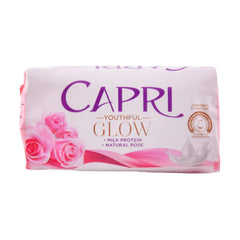 CAPRI SOAP MOISTURIZING MILK & ROSE 150 GM