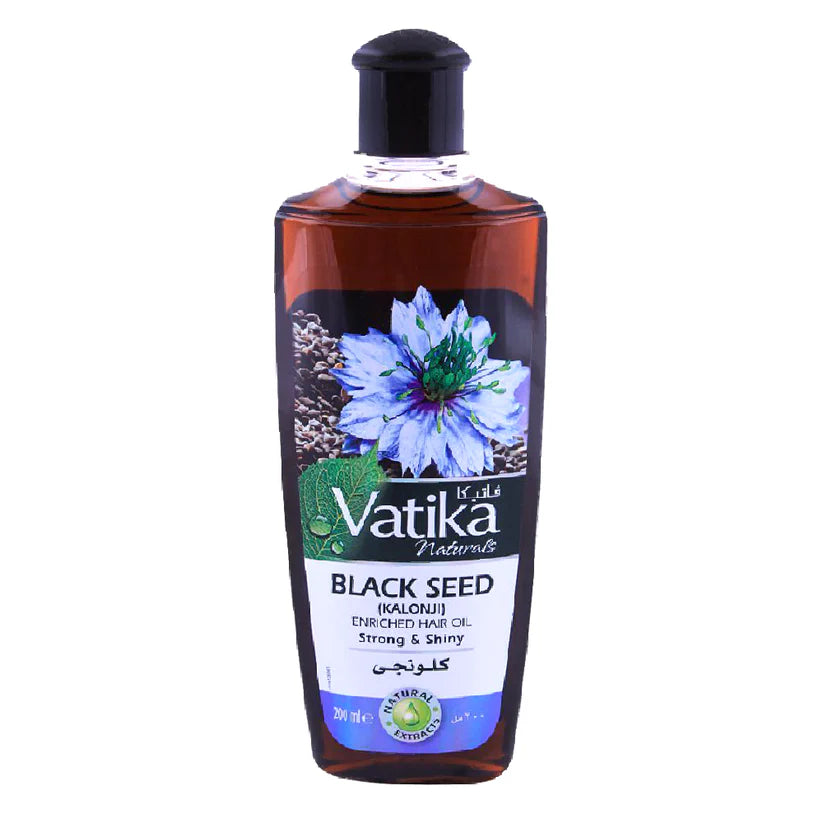 VATIKA HAIR OIL BLACK SEED 200 ML