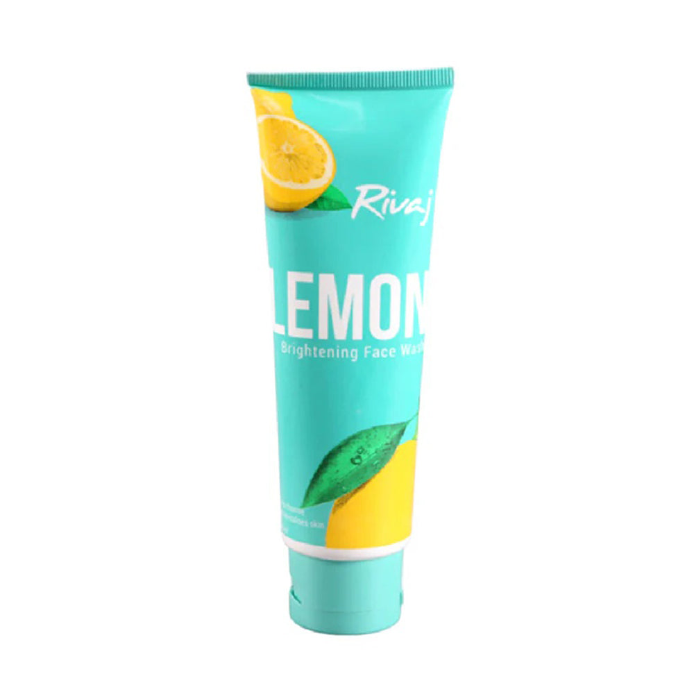 RIVAJ WHITENING FACE WASH LEMON EXTRACT