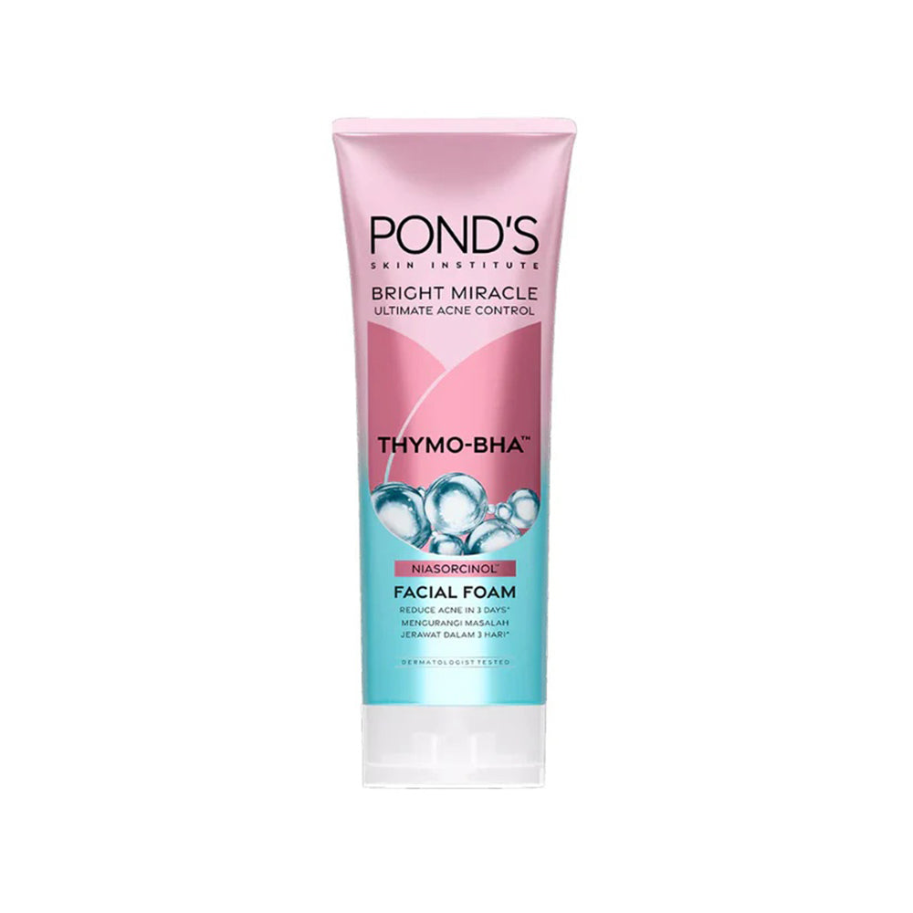 PONDS ACNE SOLUTION FACIAL FOAM 100 GM