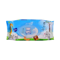 BABY WET WIPES HOP & ROLL 84PCS