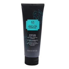 BODY SHOP HIMALAYAN CHARCOAL PURIFYING CLAY WASH 125ML
