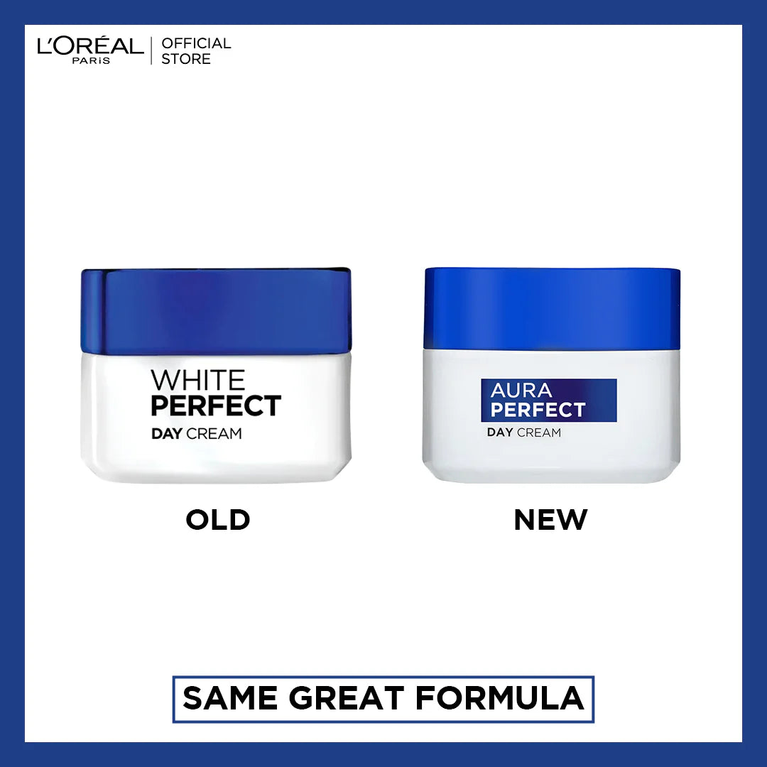 LOREAL WHITE PERFECT DAY CREAM SPF17 50 ML