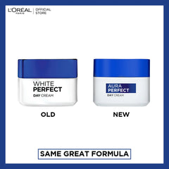 LOREAL WHITE PERFECT DAY CREAM SPF17 50 ML