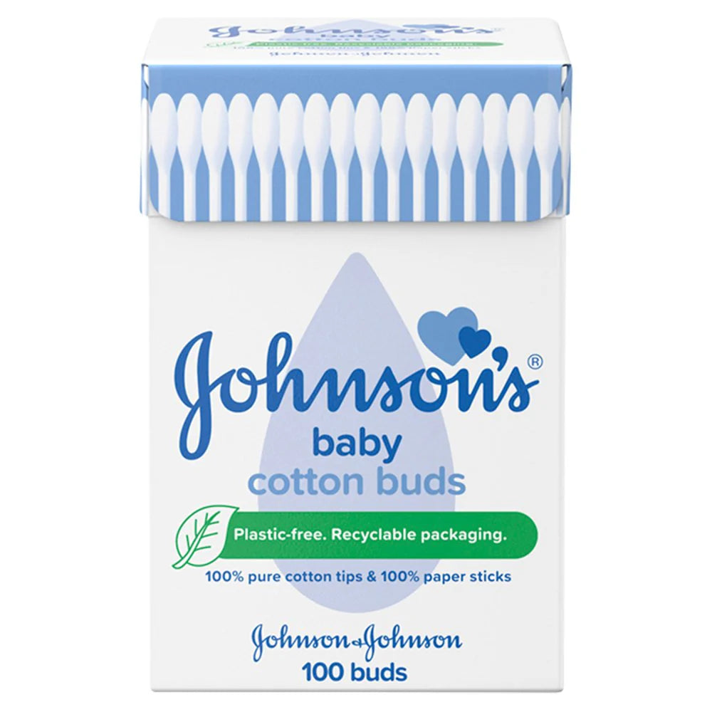 Johnson's Cotton Buds 100 Pcs