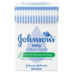 Johnson's Cotton Buds 100 Pcs