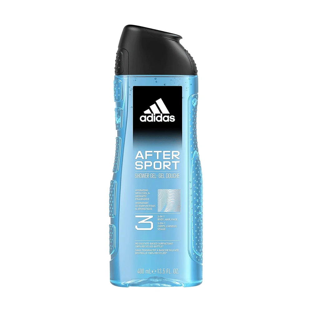 ADIDAS SHOWER GEL 400ML ( AFTER SPORT )