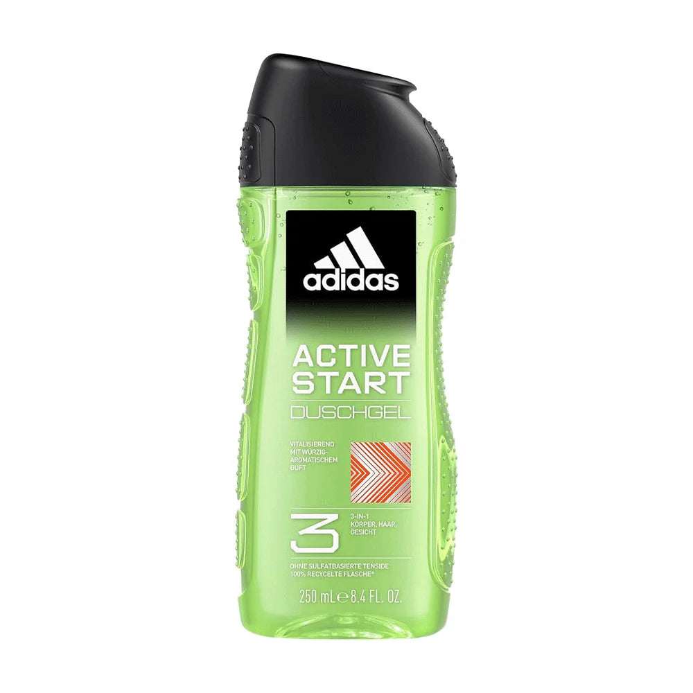 Adidas Shower Gel 250Ml Active Start 3 In 1