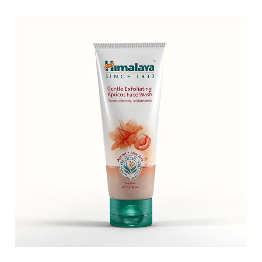HIMALAYA GENTLE EXFOLIATING APRICOT FACE WASH 100 ML