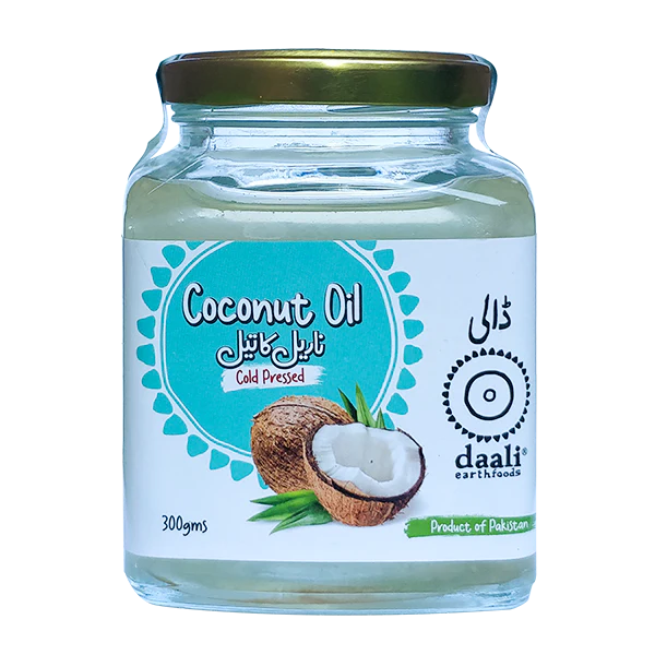 DAALI COCONUT OIL 300 GM BASIC