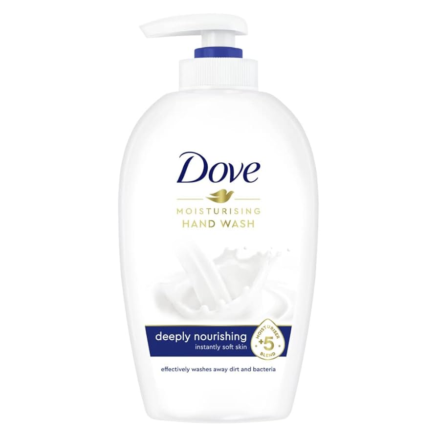 DOVE HAND WASH 250ML ( DEEP NOURISHING )
