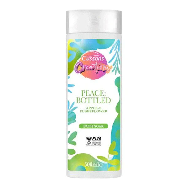 Cussons Shower Gel 500 ml (Apple & Elderflower)