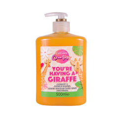 CUSSONS HAND WASH APRICOT & JUNGLE PAPAYA 500 ML