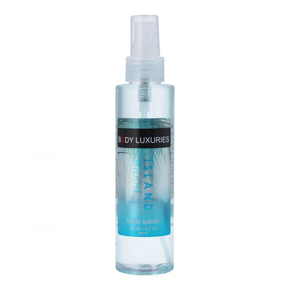 BODY LUXURIES BODY SPALSH ISLAND MOOD MIST 155 ML