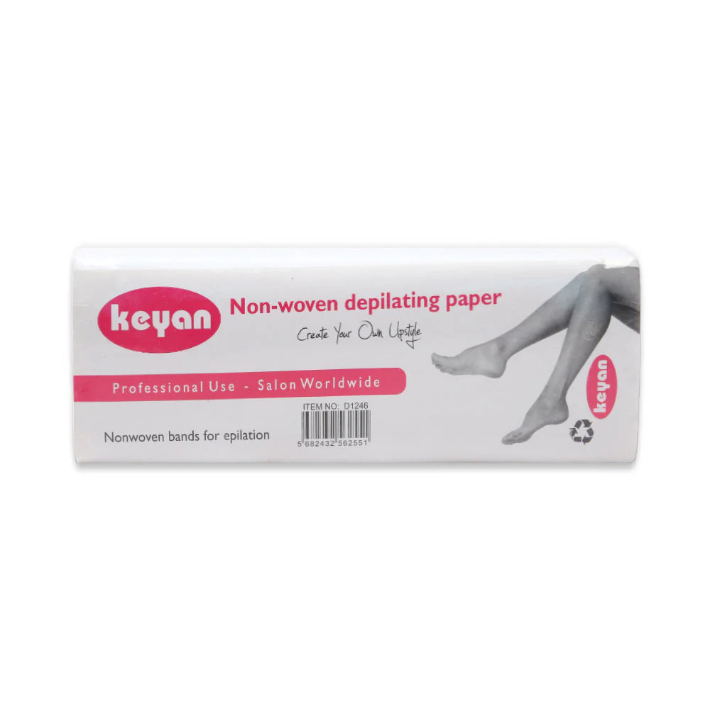 KEYAN WAX STRIPS DEPILATING PAPPER ORANGE D1246