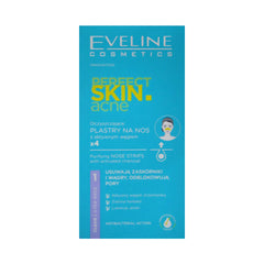 EVELINE PERFECT SKIN ACNE PURIFYING NOSE STRIP 4PCS