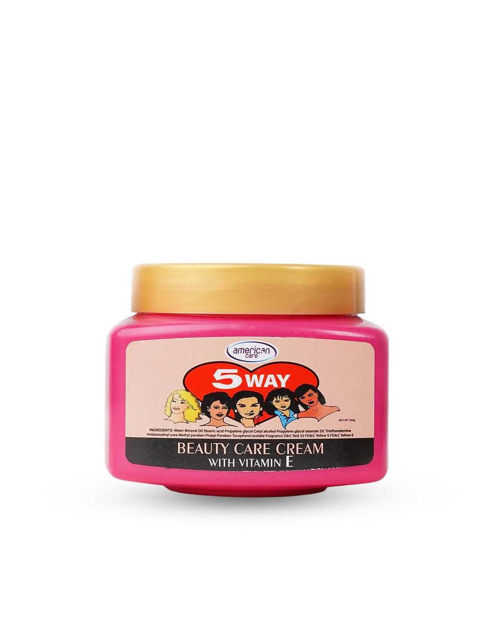 5 Way Beauty Care Cream (250gm)