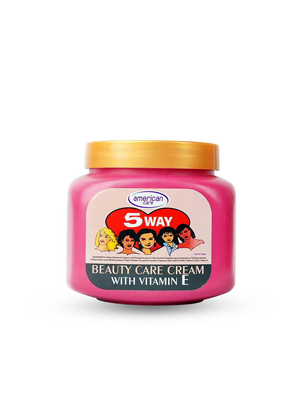5 Way Beauty Care Cream (500gm)