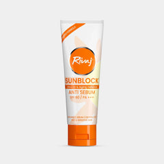 RIVAJ SUNBLOCK ANTI-SEBUM SPF60 40ML
