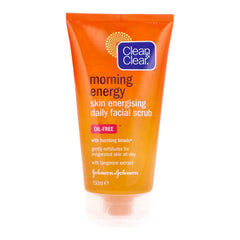 CLEAN & CLEAR MORNING ENERGY DAILY FACIAL SCRUB SKIN ENERGY