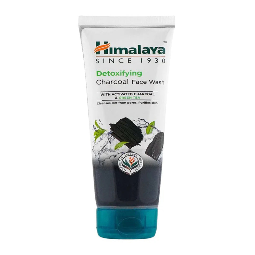 HIMALAYA CHARCOAL FACE WASH 100 ML