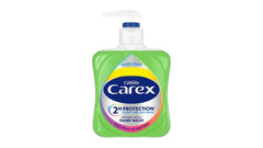 carex hand wash 250 ml ( aloe vera ).