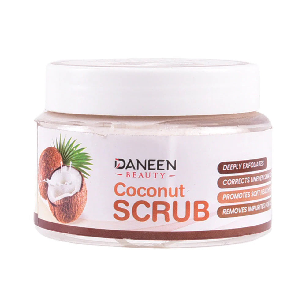 DANEEN COCONUT SCRUB 150GM