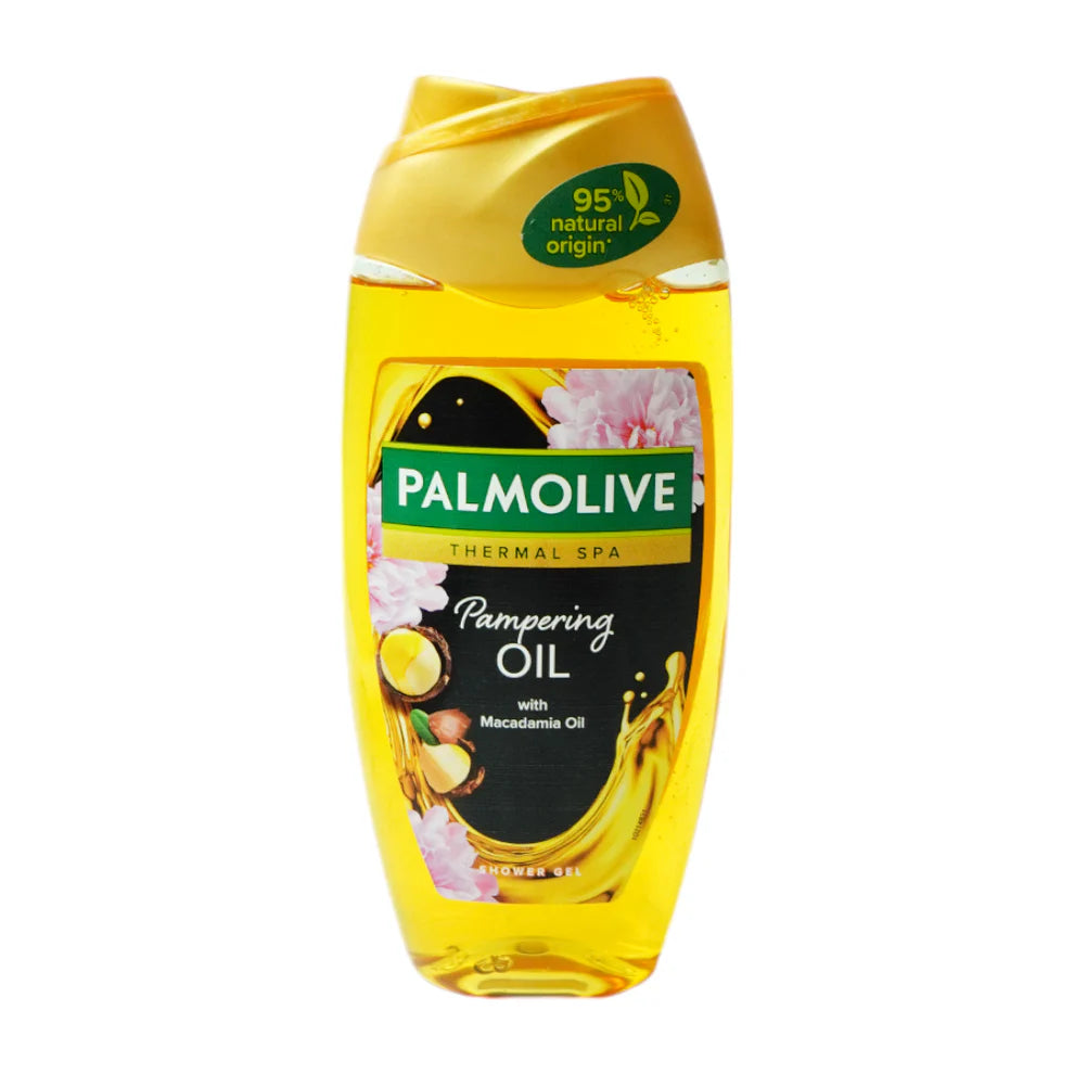 PALMOLIVE SHOWER GEL PEMPERING OIL MACADAMIA 250 ML