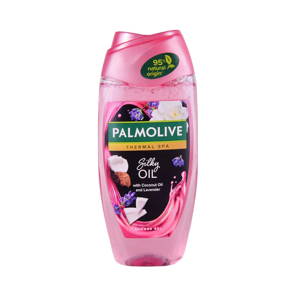 PALMOLIVE SHOWER GEL SILKY COCONUT OIL LAVENDER 250 ML
