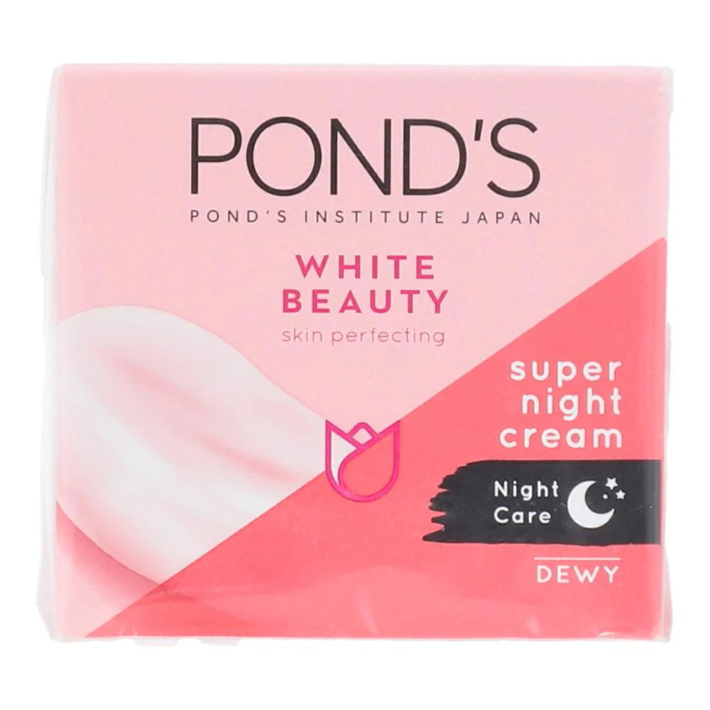 PONDS BRIGHT BEAUTY SPOT LESS NIGHT CREAM 50 GM