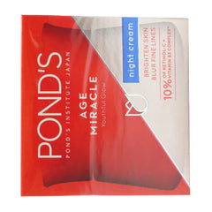 PONDS AGE MIRACLE WRINKLE CORRECTOR NIGHT CREAM 50 GM