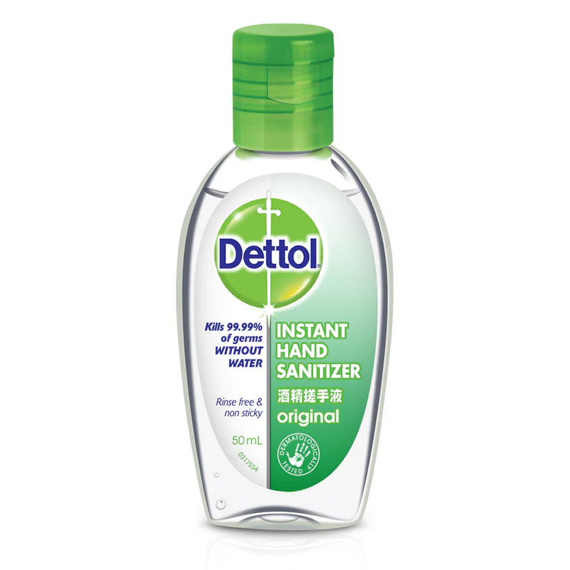 DETTOL INSTANT HAND SANITIZER ORIGINAL 50 ML