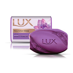 LUX SOAP PURPLE LOTUS GARDENIA AND LOTUS OIL 130 GM