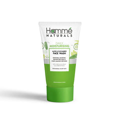 HAMME NATURALS DAILY MOISTURISING ALOE AND CUCUMBER FACE WASH
