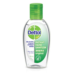 DETTOL INSTANT HAND SANITIZER ORIGINAL 50 ML