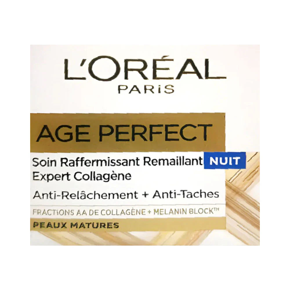 LOREAL AGE PERFECT NIGHT CREAM 50 ML