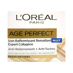 LOREAL AGE PERFECT NIGHT CREAM 50 ML